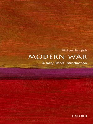 cover image of Modern War